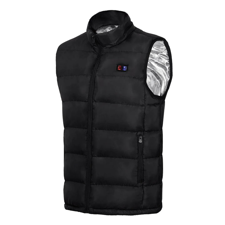 9 Heated Vest Zones Electric Heated Jackets Men Women