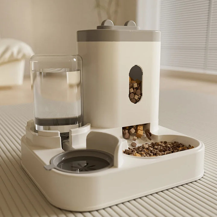 Automatic Feeder Cat Dog Food Bowl With Water